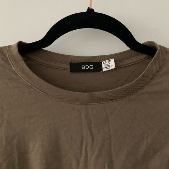 Urban Outfitters Crop top BDG Tarus Rising Tee - Picture 3 of 3